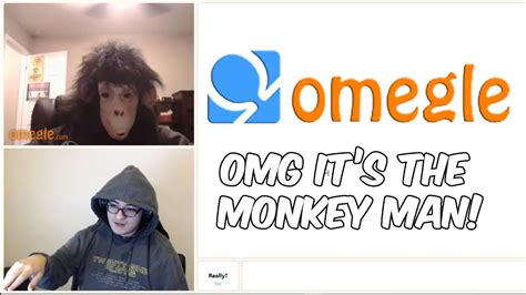 monkey omegle|omegle monkey tik tok fails.